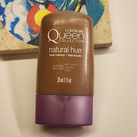 Covergirl Queen Collection Natural Hue Liquid Makeup - Q730 Warm Caramel - Picture 2 of 5